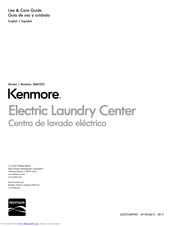 KENMORE 2661532 Use & Care Manual
