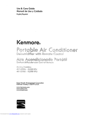 KENMORE 407.83106 Use & Care Manual