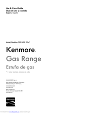 Kenmore 790.7433 Series Use & Care Manual