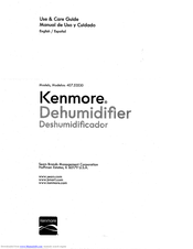 KENMORE 407.53530 Use & Care Manual