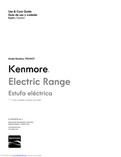 KENMORE 790.9415 Series Use & Care Manual
