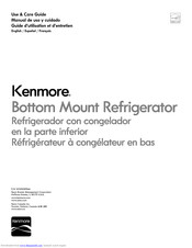 KENMORE W10323094A Use & Care Manual