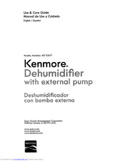 KENMORE 407.53571 Use & Care Manual