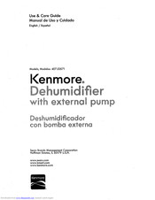 KENMORE 407.53571 Use & Care Manual