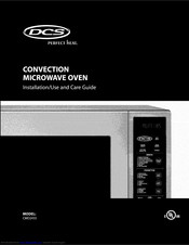 DCS CMO-24-SS Installation, Use & Care Manual