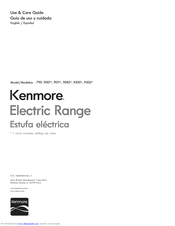 KENMORE 790. 9001 Series Use & Care Manual
