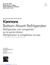 KENMORE 106.7200 series Use & Care Manual