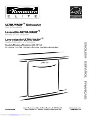 Kenmore 665.1315 Use & Care Manual