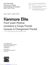 Kenmore 417.4413 Use & Care Manual