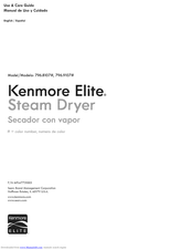 Kenmore 796.810 Use & Care Manual