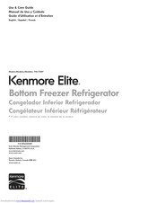 Kenmore 795.7209 Use & Care Manual
