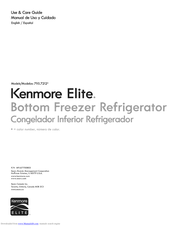 Kenmore 795.7212 Use & Care Manual