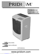 Pridiom PGD800HCW User Manual
