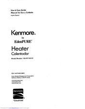 KENMORE 128.95124210 Use & Care Manual