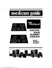Whirlpool RC8430XT Use And Care Manual