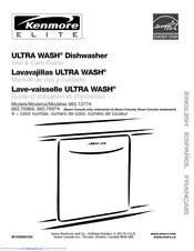 Kenmore Ultra wash 665.7696 Series Use & Care Manual