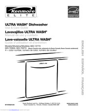 Kenmore Ultra wash 665.1377 Use & Care Manual