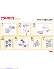 Compaq Inkjet IJ600 Quick Start Manual