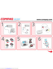 Compaq Inkjet Ij1200 Quick Start Manual
