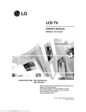 LG DU-37LZ55 Owner's Manual