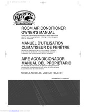 Hampton Bay HBLG18H Owner's Manual