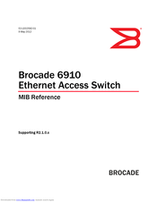 Brocade Communications Systems 6910 Manual