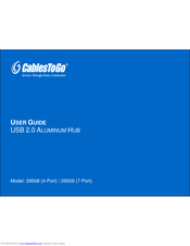 Cables to Go 29508 User Manual