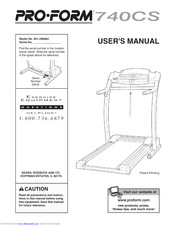 PROFORM 831.299462 User Manual
