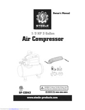 STEELE PRODUCTS SP-CE043 Owner's Manual