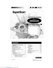 SUPERSCAN SSS2435 Operation Manual