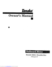 TANAKA Bumble Bee Owner's Manual