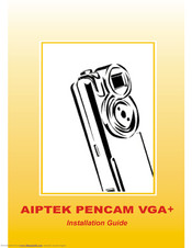 Aiptek Pencam VGA+ Installation Manual
