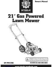 STEELE PRODUCTS SP-PM135G Owner's Manual