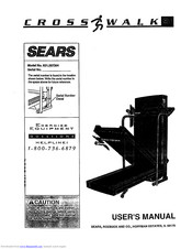 Sears CrossWalk 831.297364 User Manual