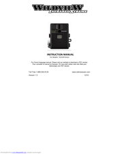 Wildview InfraredXtreme STC-TGLX2IR Instruction Manual