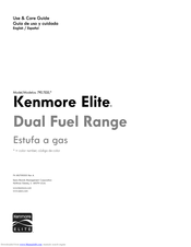 Kenmore 790.7533 series Use & Care Manual