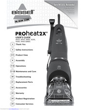 Bissell ProHeat 2X 8930 Series User Manual
