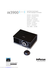 InFocus AA0019 Quick Start Manual