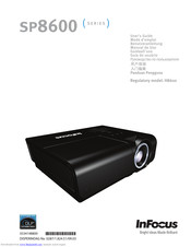 InFocus SP8600 series User Manual