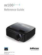 InFocus T102 Reference Manual