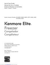Kenmore 28712 Use & Care Manual