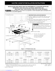 Kenmore 318201435 Installation Instructions Manual