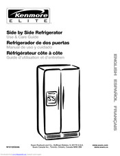 Kenmore W1012032A Use & Care Manual