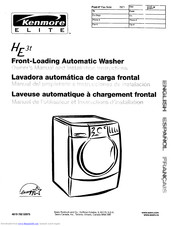 Kenmore 461970203975 Use & Care Manual