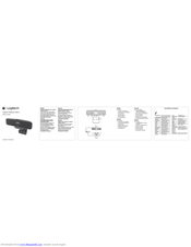Logitech C920-C Webcam Setup Manual