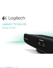 Logitech TV Cam HD Setup Manual