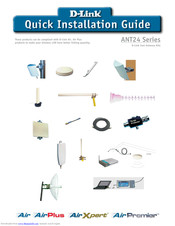 D-Link ANT24 Series Quick Installation Manual