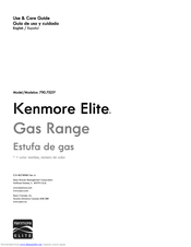 Kenmore 790.7523 Series Use & Care Manual