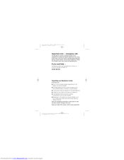 Lexibook DPC280 Instruction Manual