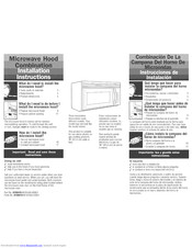 Whirlpool 8190419 Installation Instructions Manual